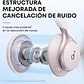 Audífonos Bluetooth Soundcore Space One Cancelación Activa Rosado - Miniatura 2