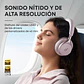Audífonos Bluetooth Soundcore Space One Cancelación Activa Rosado - Miniatura 4