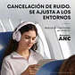 Audífonos Bluetooth Soundcore Space One Cancelación Activa Rosado - Miniatura 3