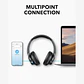 Audífonos Bluetooth Soundcore Q11i  Gray Hi-Res Audio BassUp - Miniatura 6