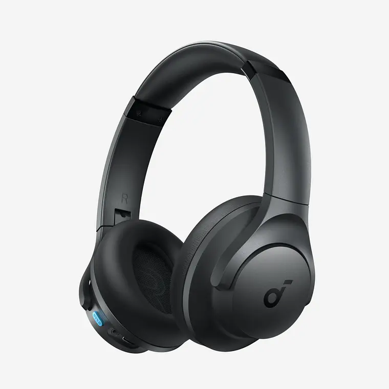 Audífonos Bluetooth Soundcore Q11i  Gray Hi-Res Audio BassUp 1