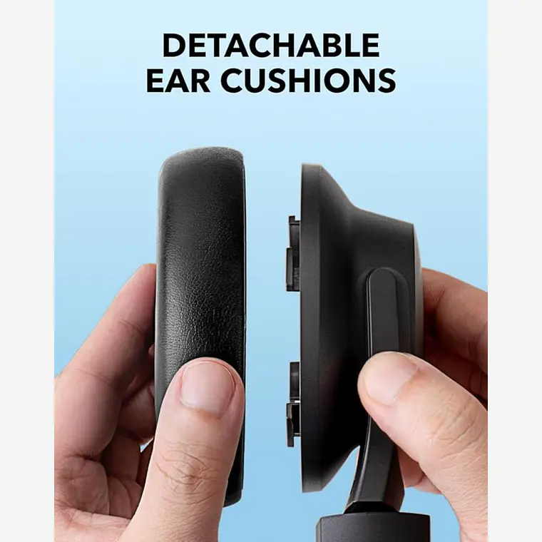 Audífonos Bluetooth Soundcore Q11i  Gray Hi-Res Audio BassUp 5