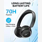 Audífonos Bluetooth Soundcore H30i Ultraligeros 70H - Miniatura 3