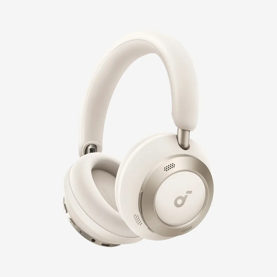Audífonos Bluetooth Soundcore Space One Pro ANC Premium Blanco 1
