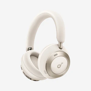Audífonos Bluetooth Soundcore Space One Pro ANC Premium Blanco