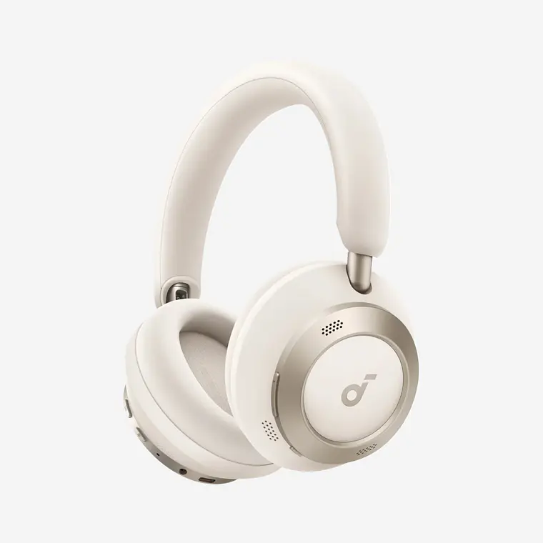 Audífonos Bluetooth Soundcore Space One Pro ANC Premium Blanco 1