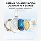 Audífonos Bluetooth Soundcore Space One Pro ANC Premium Blanco - Miniatura 3