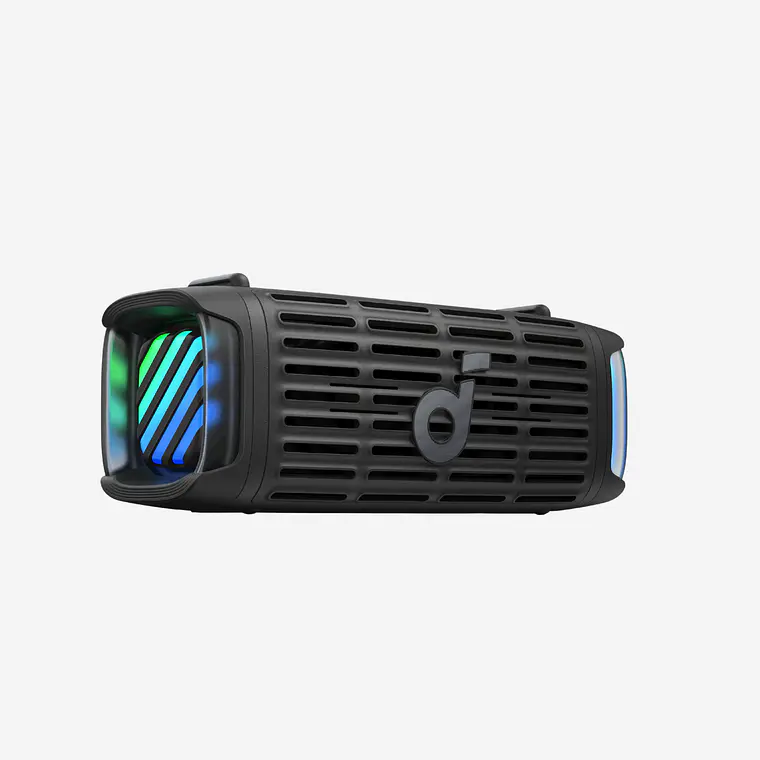 Parlante Bluetooth Soundcore Boom 3i 50W Negro 2