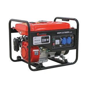 Grupo Electrogéno Monofásico a Gasolina 7CV