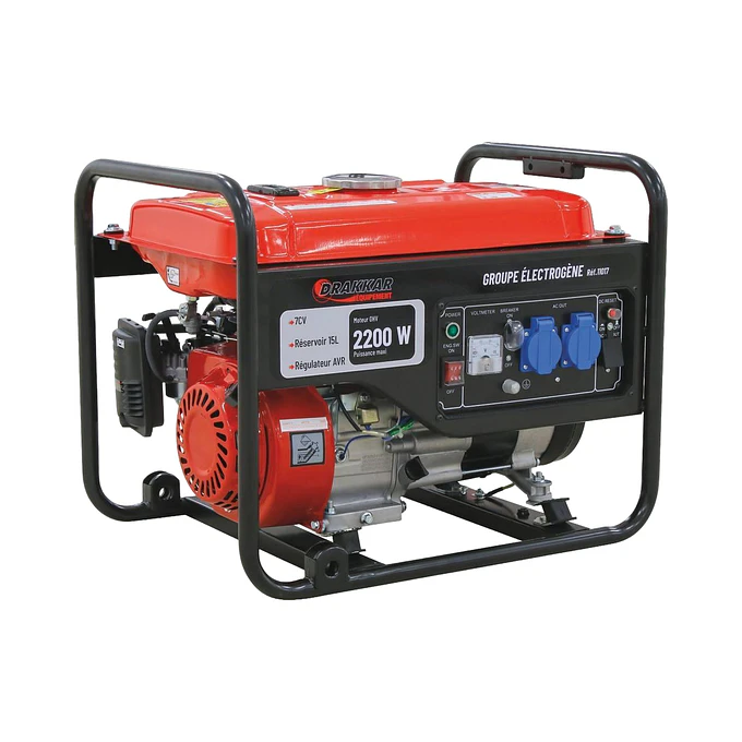 Gerador Monofásico a Gasolina 7 CV — Ref. 11017
