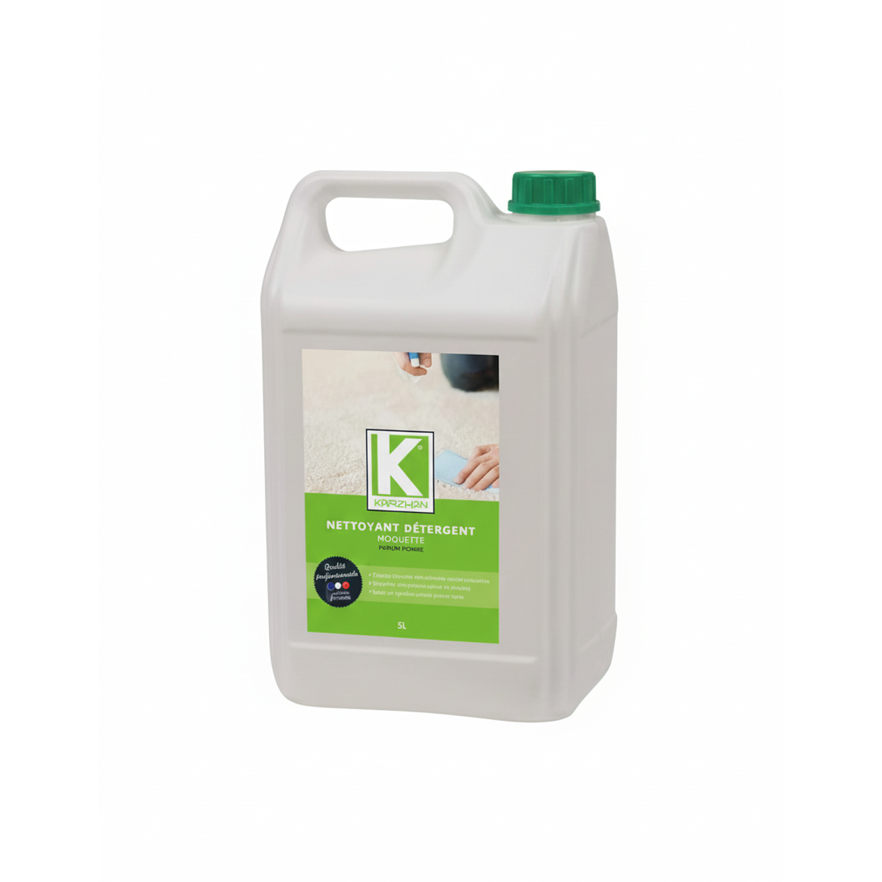 Detergente Concentrado para Alcatifas | Para Máquinas Injeção-Extração | Anti-ácaros | 1