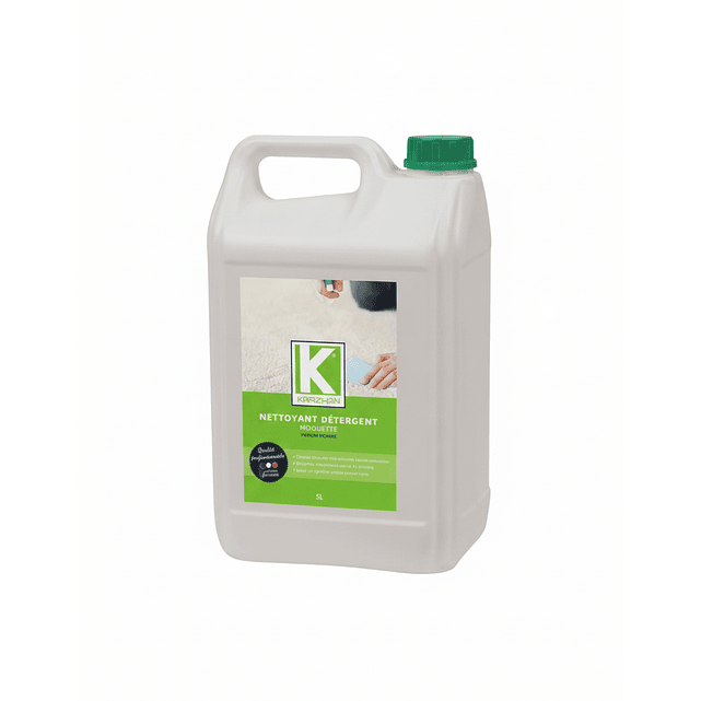 Detergente Concentrado para Alcatifas | Para Máquinas Injeção-Extração | Anti-ácaros | 1