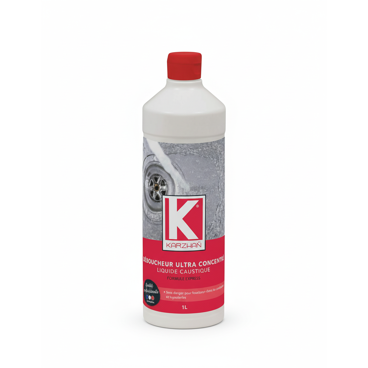 Desentupidor Líquido Ultra Concentrado | Para Canalizações | Seguro para Fossas Séticas 1