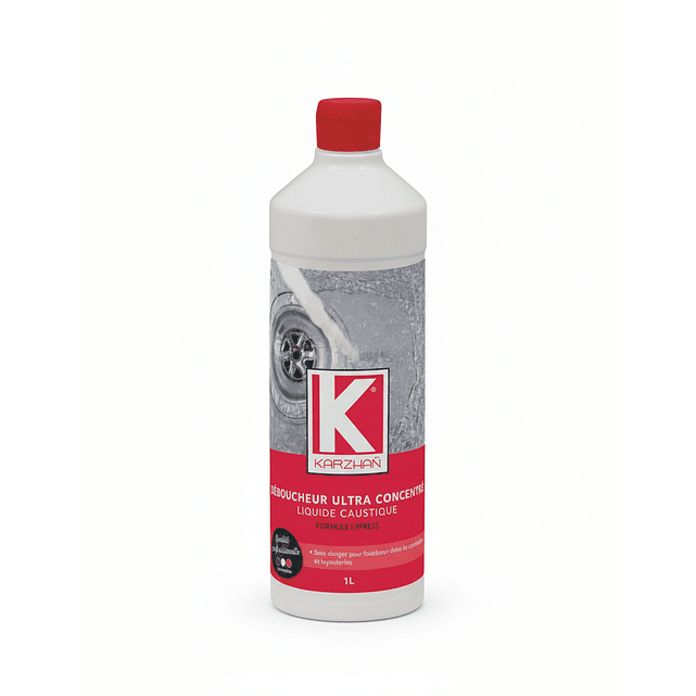 Desentupidor Líquido Ultra Concentrado | Para Canalizações | Seguro para Fossas Séticas 1