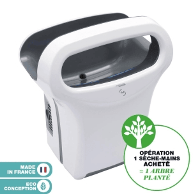 Secador de Mãos Automático EXP AIR | Económico e Silencioso  1