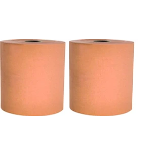 Bobine de Papel Quate Chamois | 1000 Lenços | Alto Rendimento