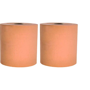 Bobine de Papel Quate Chamois Goffrado | 800 Lenços | Absorção Superior