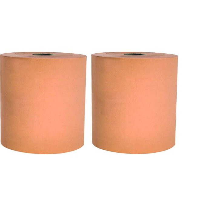 Bobine de Papel Quate Chamois Goffrado | 800 Lenços | Absorção Superior