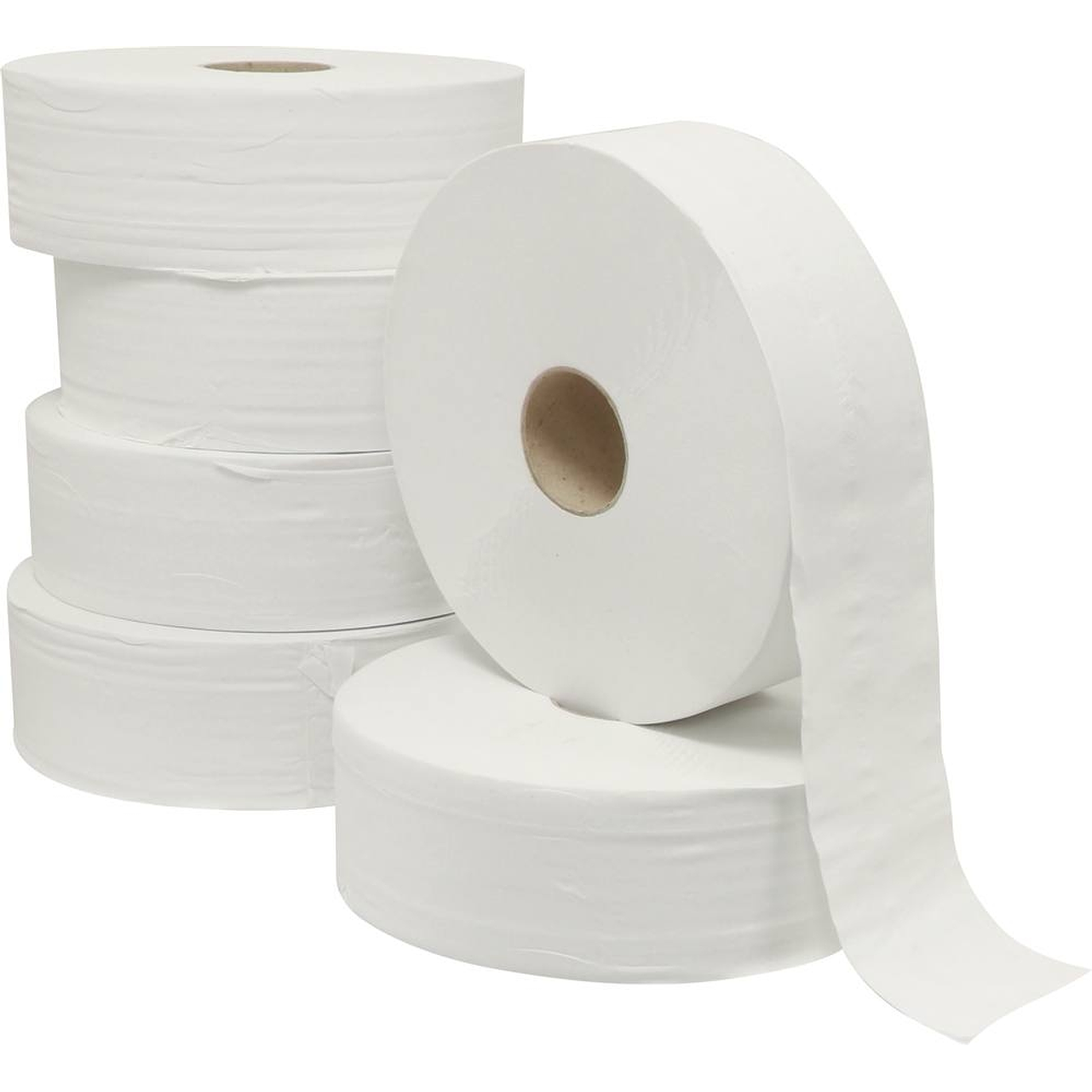  Rolo de Papel Higiénico Maxi Jumbo | 350m | Pacote 6 Bobines 1