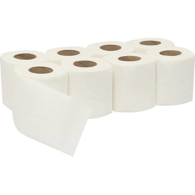Rolo de Papel Higiénico 2 Plys | Embalagem 96 Rolos