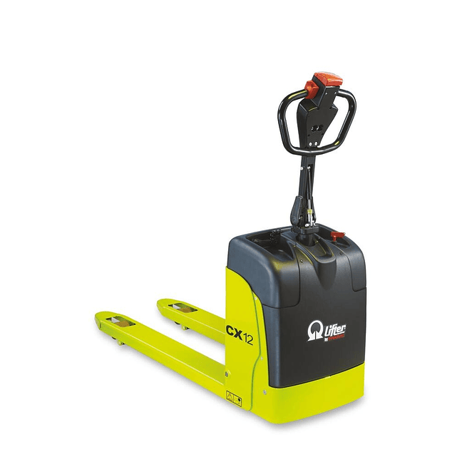 Transpalete Elétrico 1,2T | Alta Manobrabilidadede | Para Espaços Reduzidos  1