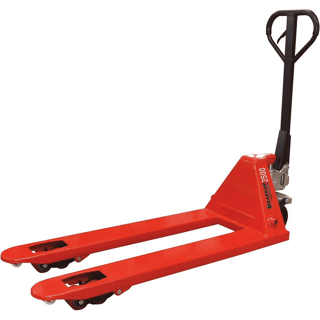 Transpalete Manual DRAKKAR 2,5T | Duplo Bogie | Alta Capacidade  1