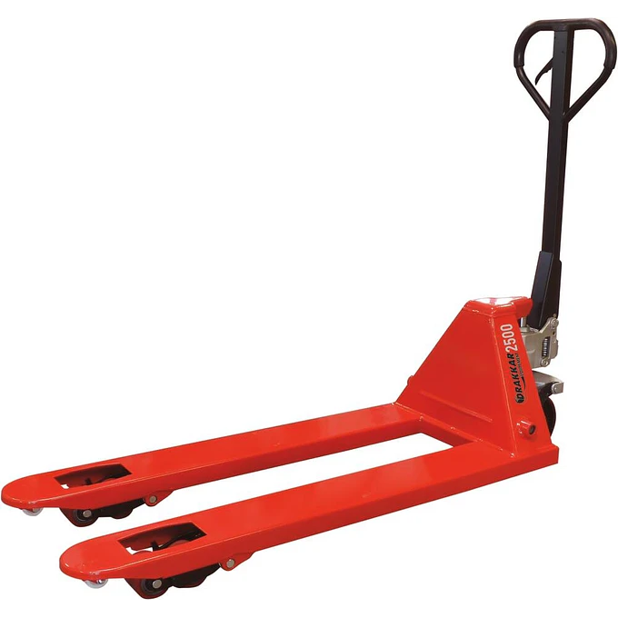 Transpalete Manual DRAKKAR 2,5T | Duplo Bogie | Alta Capacidade