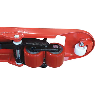 Transpalete Manual DRAKKAR 2,5T | Duplo Bogie | Alta Capacidade 