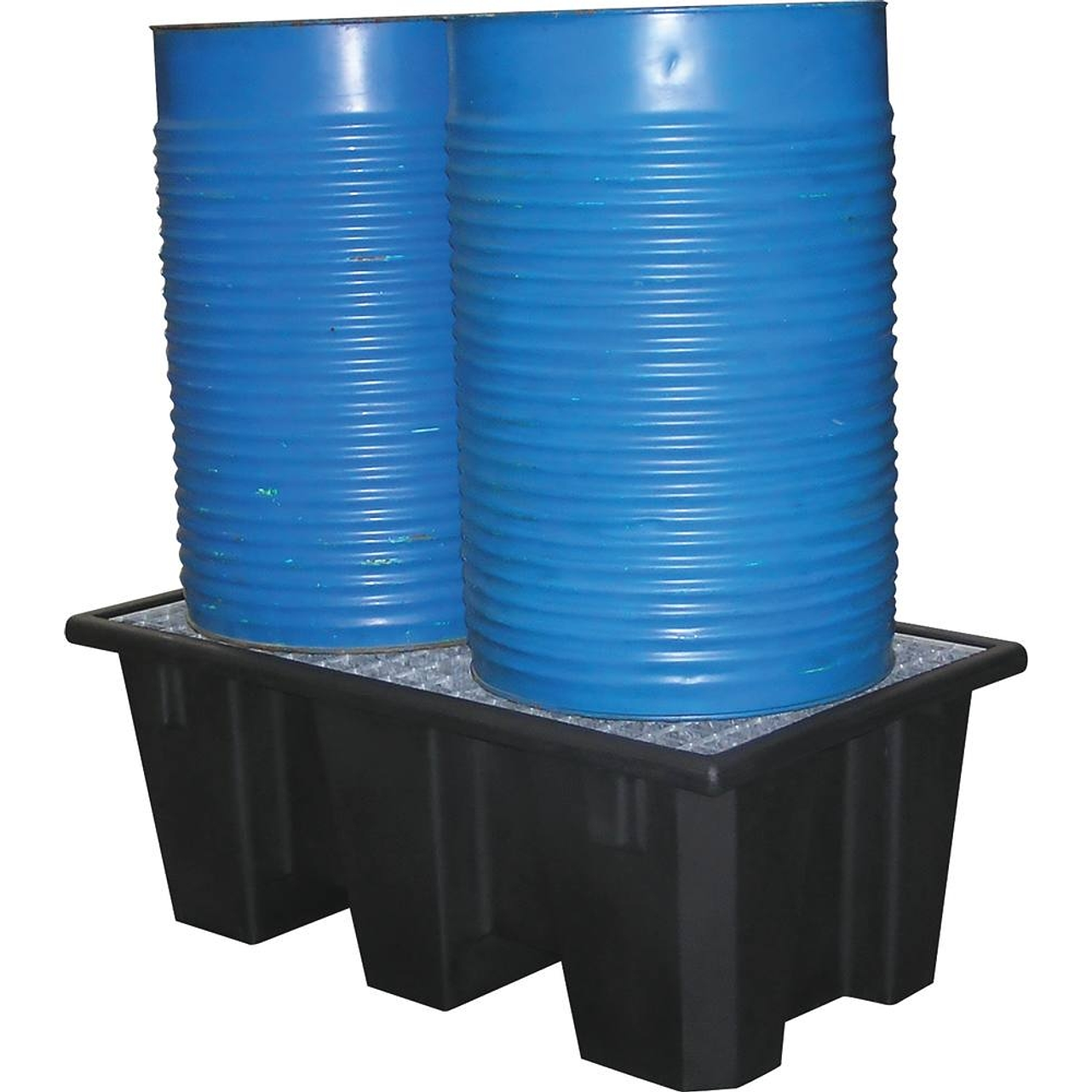 Bacia de Retenção em Polietileno para 2 Barris 1