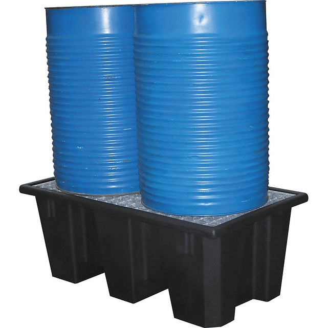Bacia de Retenção em Polietileno para 2 Barris 1