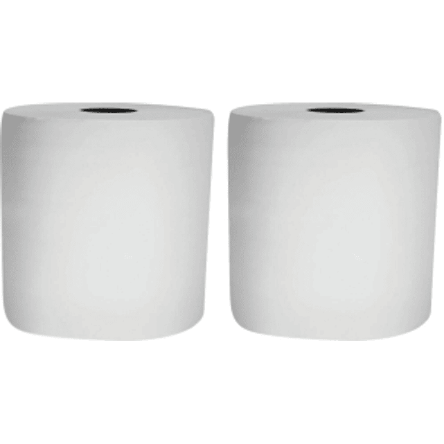 Toalhas de Papel Brancas Ultra Compactas - 2 Folhas 1