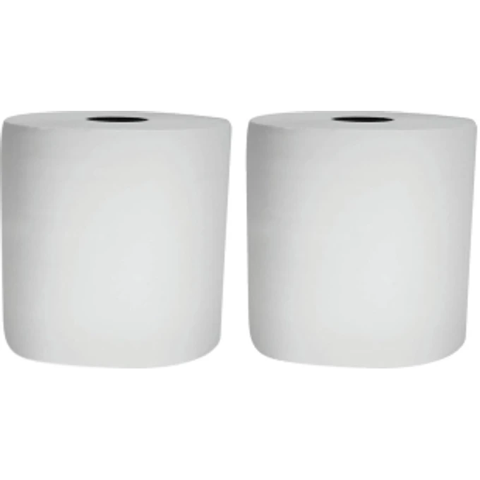 Toalhas de Papel Brancas Ultra Compactas - 2 Folhas