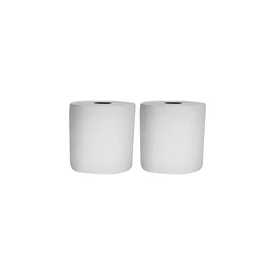 Toalhas de Papel Brancas Gaufradas - 2 Folhas 