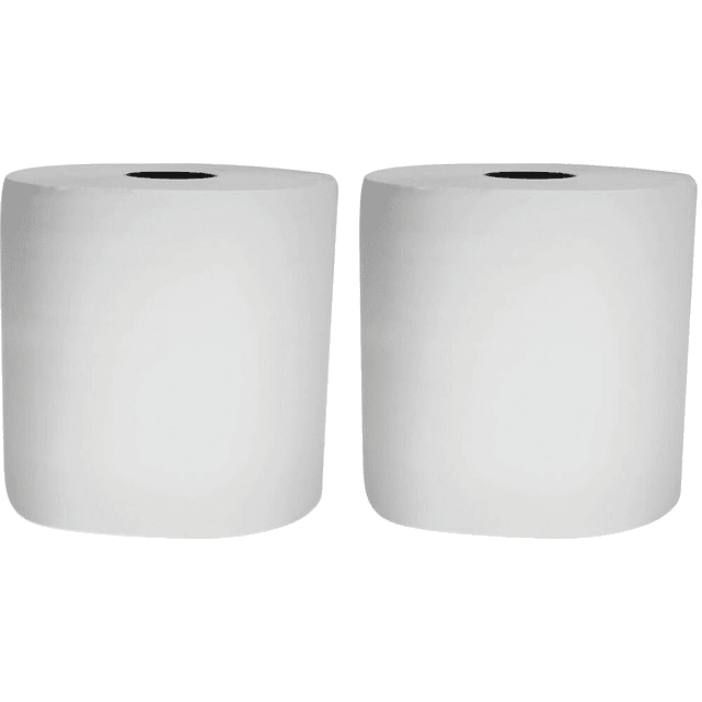 Toalhas de Papel Pura Celulose - Formato Grande 26x35cm - Bobine 3,7kg 1