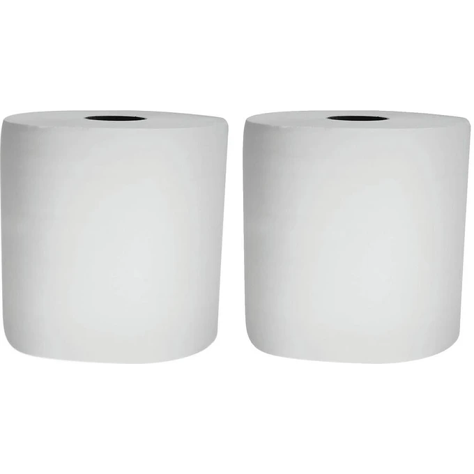 Toalhas de Papel Pura Celulose - Formato Grande 26x35cm - Bobine 3,7kg
