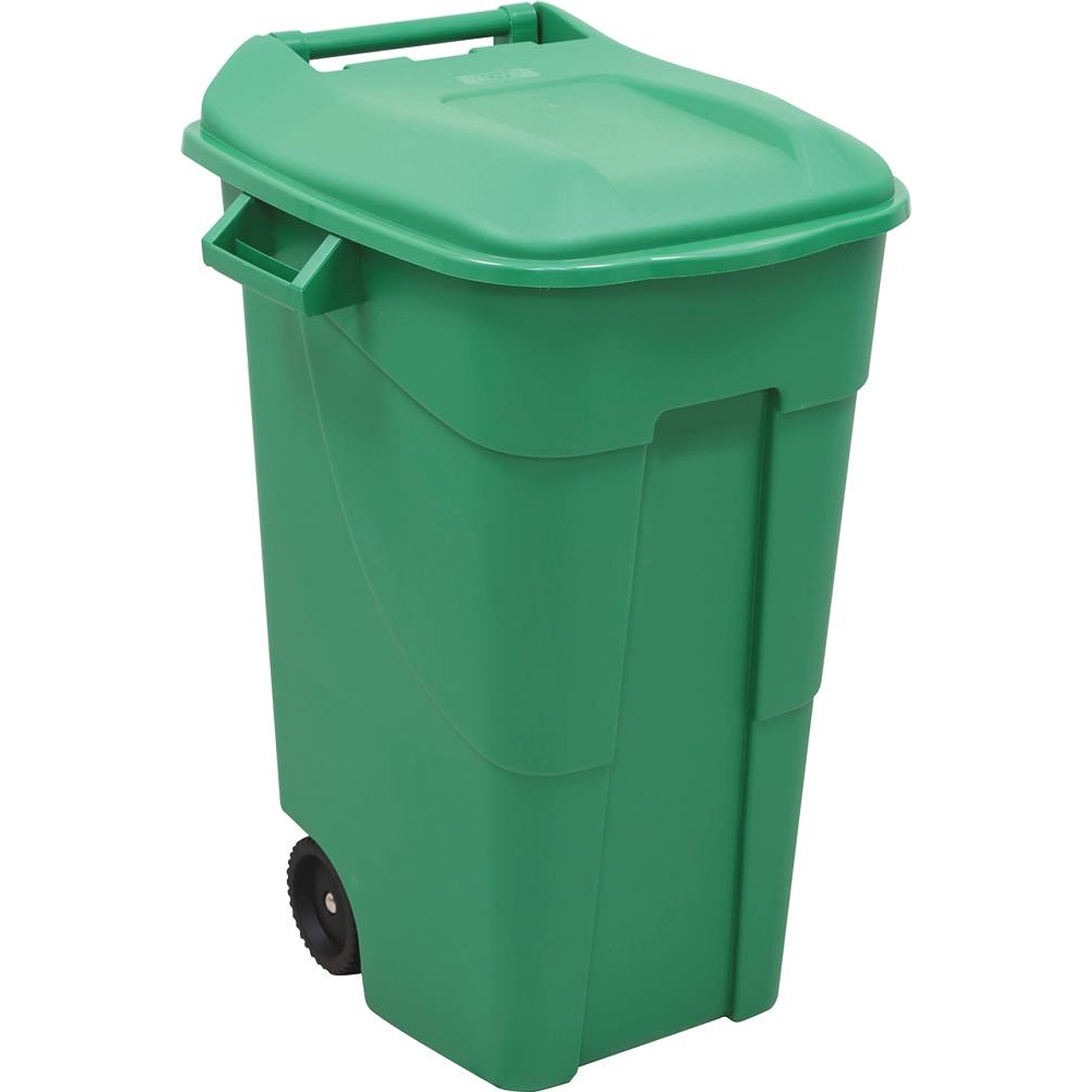 Contentor de Roda com Tampa - 120L - Verde 1