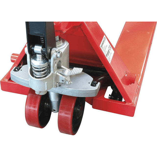 Transpalete Manual DRAKKAR 2,5T | Duplo Bogie | Alta Capacidade  3