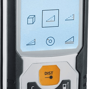 Telémetro Laser Laserliner | 50m | Precisão ±1.5mm | Função Área/Volume | Nível Digital