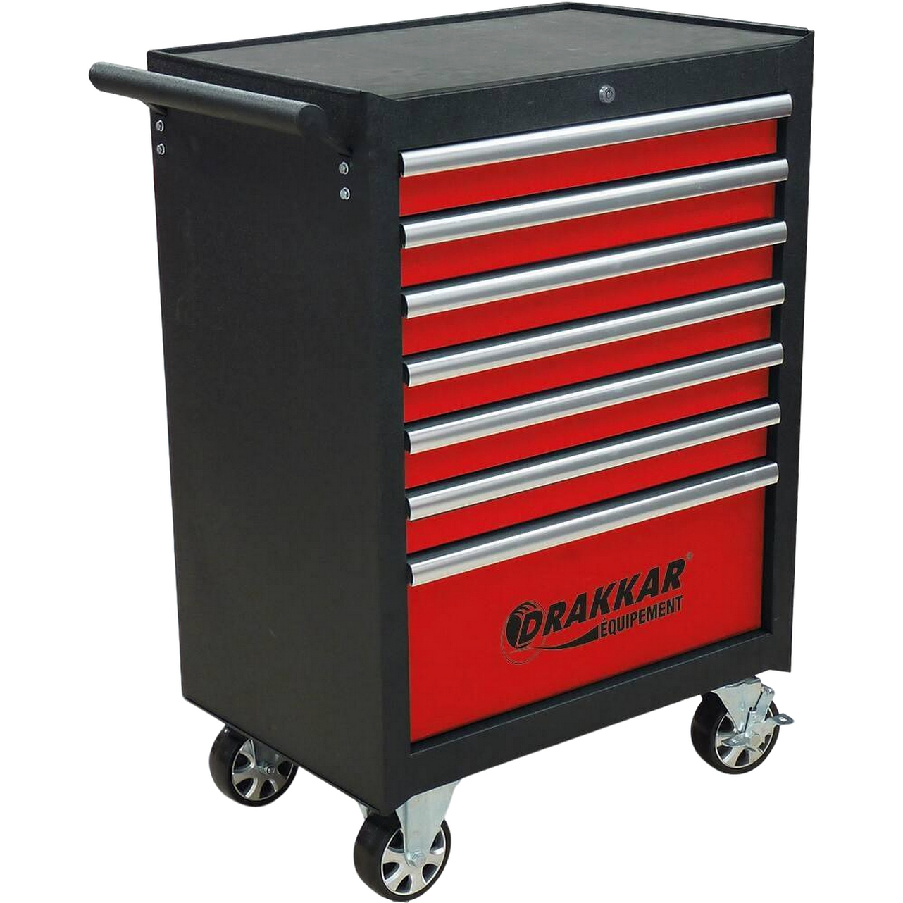 Armário com 249 Ferramentas | 7 Gavetas | Organização em Espuma | Kit Profissional Completo 1