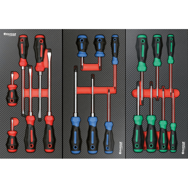 Armário com 249 Ferramentas | 7 Gavetas | Organização em Espuma | Kit Profissional Completo 3