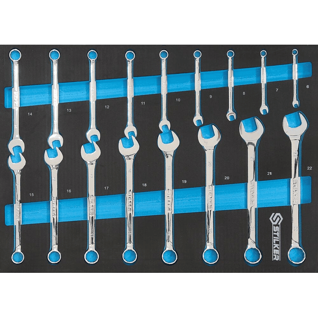 Armário de Oficina 7 Gavetas com 147 Ferramentas | Garantia 10 Anos | Organização em Espuma 5