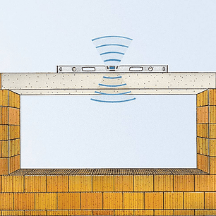 Nível a Bolhas Digital Laserliner | Visualização Angular | Sinal Sonoro | 250mm 