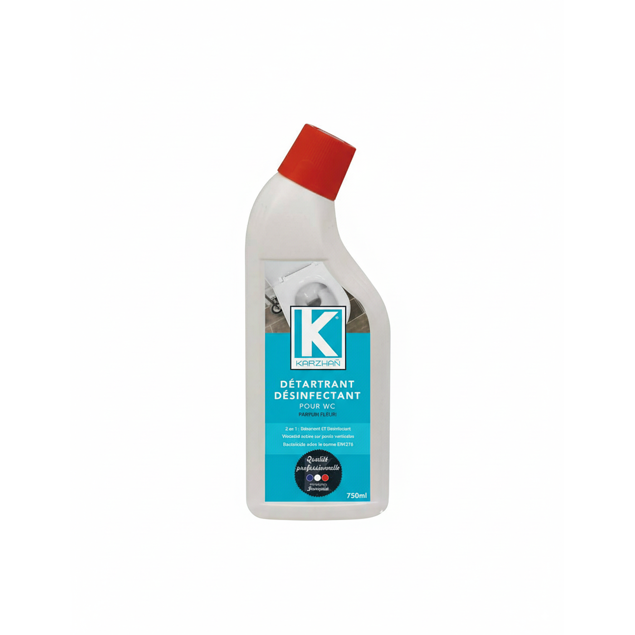 Desincrustante Desinfetante para Sanitas | Ação Prolongada | Aplicador Curvo 1