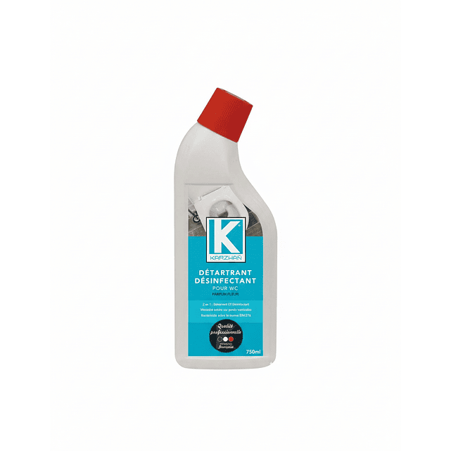 Desincrustante Desinfetante para Sanitas | Ação Prolongada | Aplicador Curvo 1