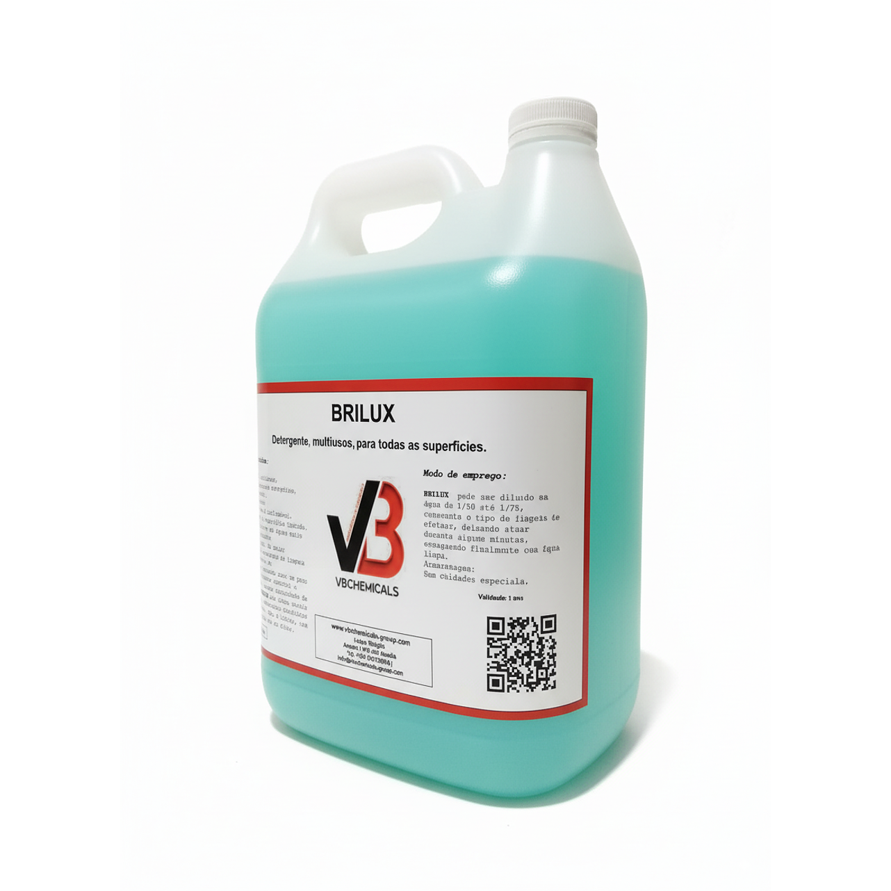 Brilux - Detergente  concentrado multiusos para todas a superficies eliminação maus odores 1