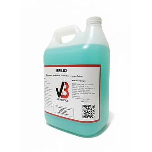 Brilux - Detergente  concentrado multiusos para todas a superficies eliminação maus odores