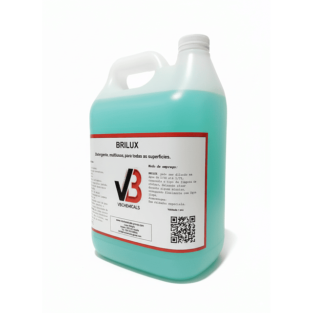 Brilux - Detergente  concentrado multiusos para todas a superficies eliminação maus odores 1