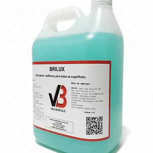 Brilux - Detergente  concentrado multiusos para todas a superficies eliminação maus odores