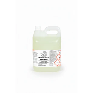 Desengordurante clorado de alta eficácia para higiene intensiva – VINCLOR Vbchemicals