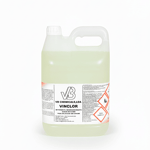 Desengordurante clorado de alta eficácia para higiene intensiva – VINCLOR Vbchemicals
